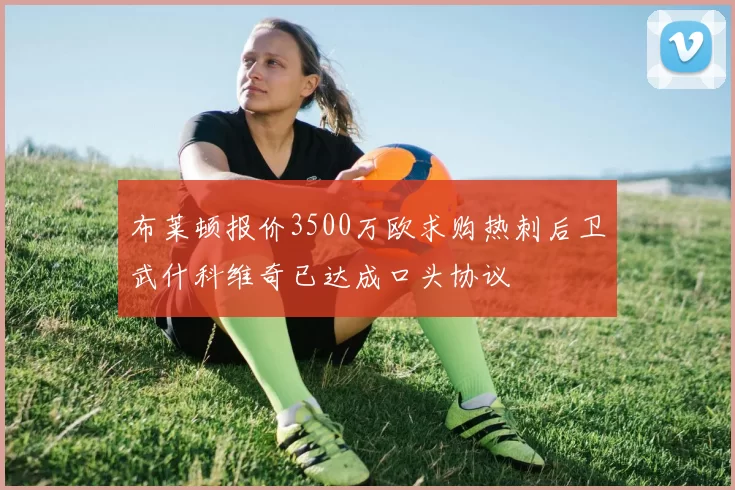 布莱顿报价3500万欧求购热刺后卫武什科维奇已达成口头协议